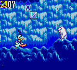 Deep Duck Trouble screenshot 7 for Sega Master System